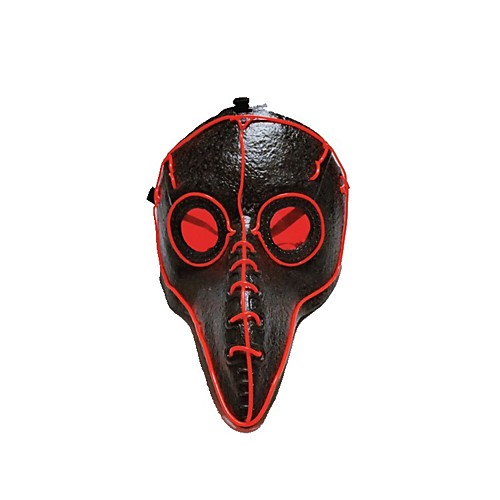 

Plague Doctor Mask Men's Polyester Black 1pc / pack Adults Sports & Outdoor Basic