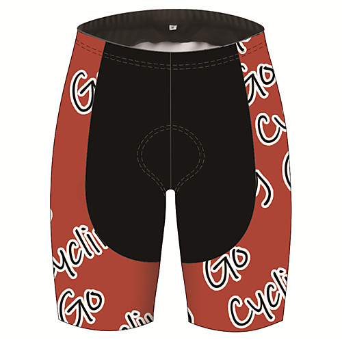 

21Grams Men's Cycling Shorts Bike Shorts Padded Shorts / Chamois Pants Breathable 3D Pad Quick Dry Sports Patchwork Black / Red Mountain Bike MTB Road Bike Cycling Clothing Apparel Bike Wear