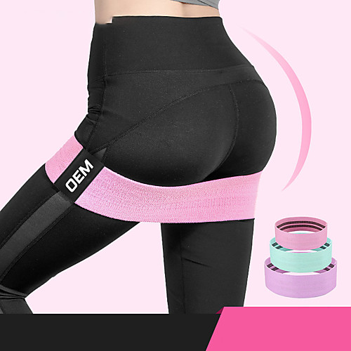 

Booty Bands Resistance Bands for Legs and Butt Sports Latex silk Yoga Pilates Exercise & Fitness Stretchy Durable Stress Relief Butt Lift For Women