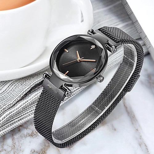 

Women's Quartz Watches Fashion Blue Silver Alloy Chinese Quartz Rose Gold Purple Gold Adorable 1 pc Analog One Year Battery Life