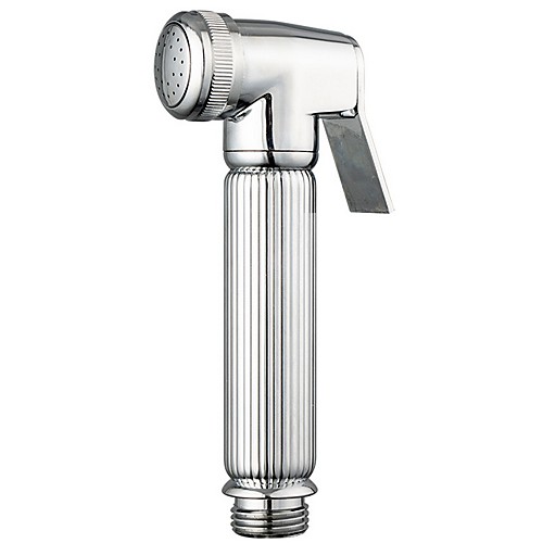 

Bidet Faucet ElectroplatedToilet Handheld bidet Sprayer Self-Cleaning Contemporary