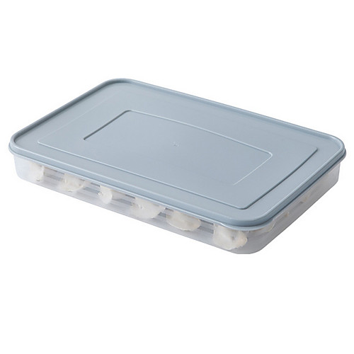 

1pc Storage plastic Boxes Cooking utensils egg fish meat