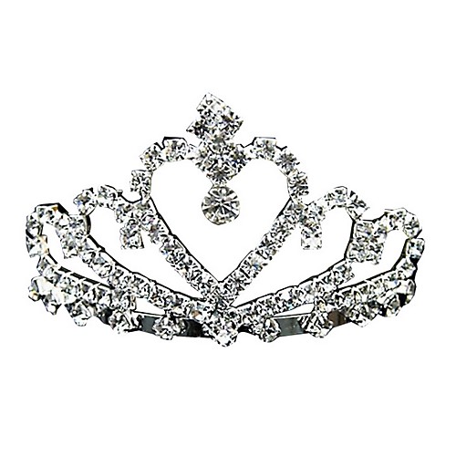 

Alloy Headpiece with Rhinestone 1 Piece Wedding Headpiece