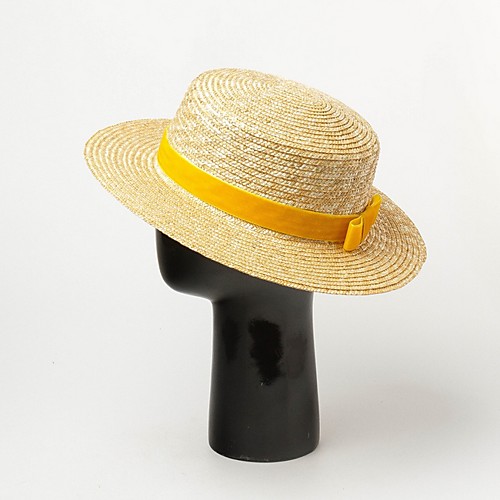 

Straw Straw Hats with Bowknot 1 Piece Casual / Outdoor Headpiece