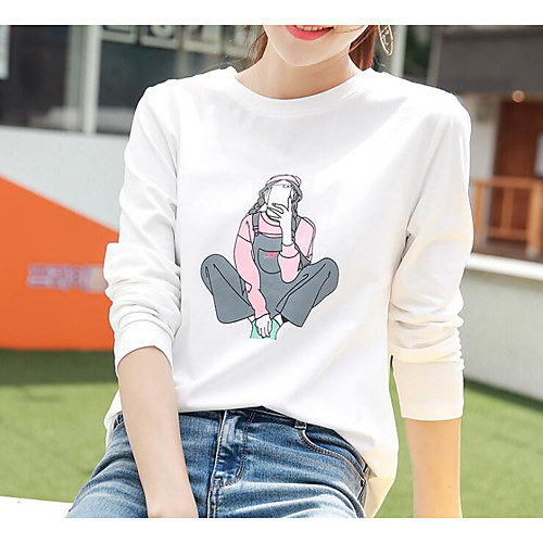 

Women's Basic Sweatshirt - Character White M