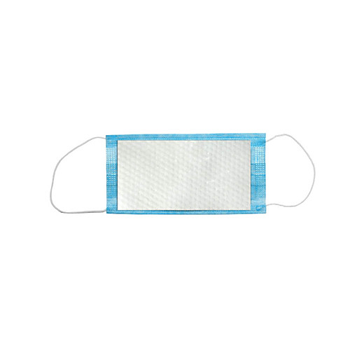 

10 pcs Disposable Non-woven Breathable Mask Replacement Filter Cotton Mat