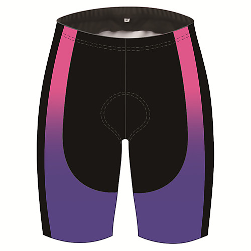 

21Grams Men's Cycling Shorts Bike Shorts Padded Shorts / Chamois Pants Breathable 3D Pad Quick Dry Sports Patchwork Gradient Black / Pink Mountain Bike MTB Road Bike Cycling Clothing Apparel Bike Wear