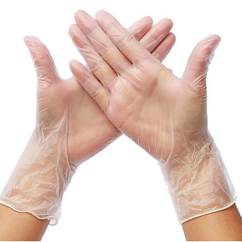 

Health Protection Disposable Latex Gloves 100 pcs