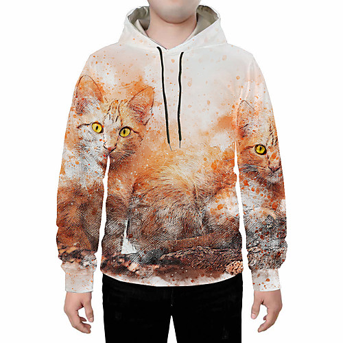 

Men's Basic Hoodie - 3D Rainbow US32 / UK32 / EU40