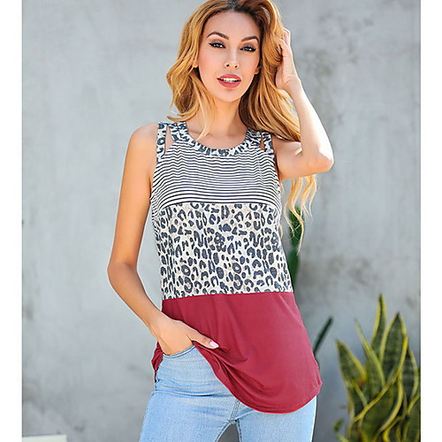 

Women's Daily Tank Top - Camo / Camouflage Yellow