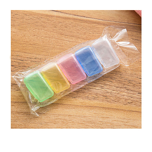 

5 PCS Toothbrush cover Plastic Waterproof Hiking Sport