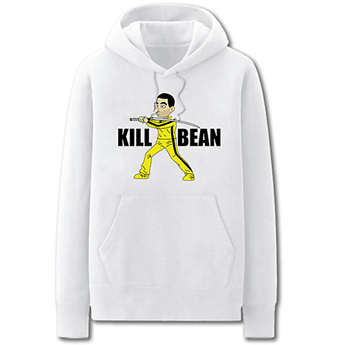 

Inspired by Kill Bill Cosplay Cosplay Costume Hoodie Pure Cotton Print Printing Hoodie For Men's / Women's