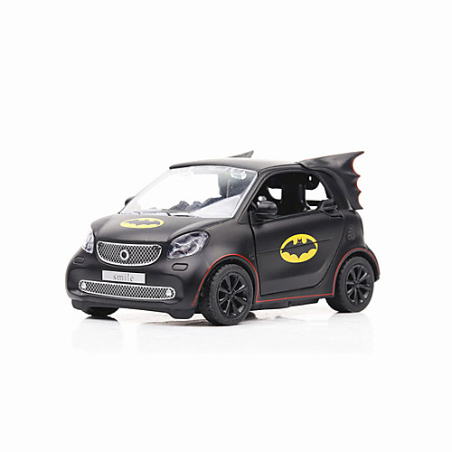 

1:36 Toy Car Mini Vehicles Car Classic Car Office Desk Toys Adorable Exquisite Bat Zinc Alloy Rubber Boys' Girls' / Kids