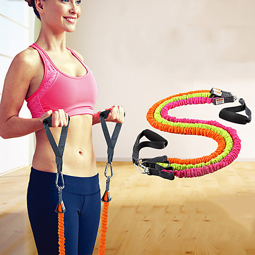 

Resistance Bungee Band 1 pcs Sports Emulsion Yoga Pilates Exercise & Fitness Adjustable Durable Resistance Training For Men Women