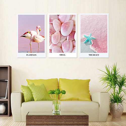 

5 Pieces Printing Decorative Painting Oil Painting Home Decorative Wall Art Picture Paint on Canvas Prints 40x60cmx3 Animals Floral