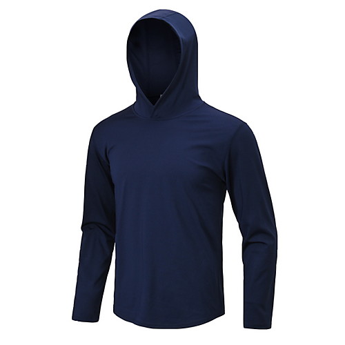 

Men's Sports T-shirt - Solid Colored Black
