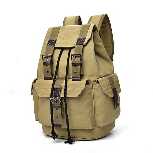 

25 L Hiking Backpack Rucksack Rain Waterproof Anti-Slip Wearable Outdoor Hiking Climbing Trail Cloth Khaki Black Coffee