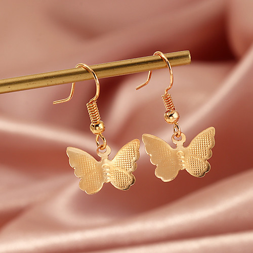 

Women's Drop Earrings Earrings Classic Fashion Trendy Korean Fashion Cute Elegant Earrings Jewelry Gold / Silver For Gift Date Street Beach Festival 1 Pair