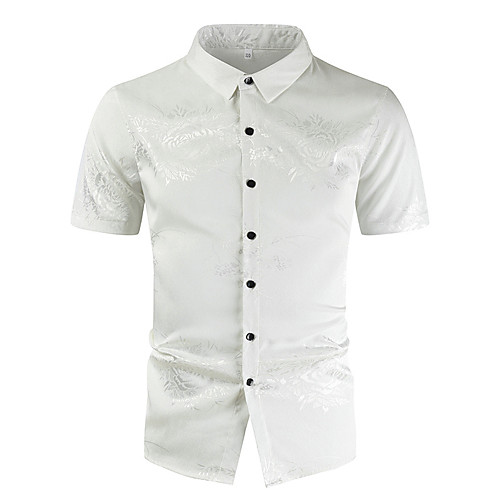 

Men's Daily Basic Blouse - Solid Colored Black