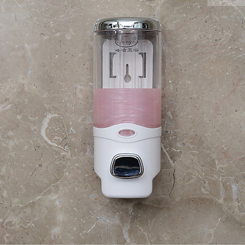 

Wall-mounted single-head soap cleaning dispenser