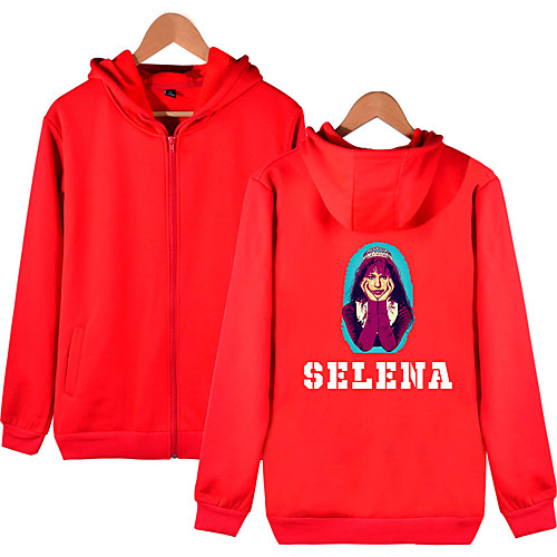 

Inspired by Cosplay Selena quintanilla Cosplay Costume Hoodie Pure Cotton Print Printing Hoodie For Men's / Women's
