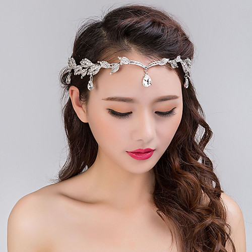 

Women's Hair Jewelry For Wedding Wedding Geometrical Alloy Silver 1pc
