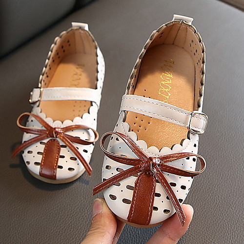 

Girls' Comfort PU Flats Toddler(9m-4ys) Pink / Black / Beige Spring