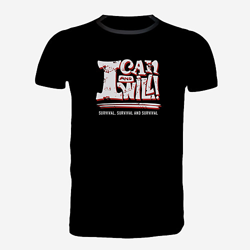 

Inspired by Funny Slogan Cosplay Cosplay Costume T-shirt Polyster Print Printing T-shirt For Men's