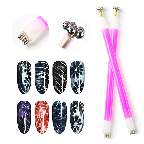 

1pc Metal Nail Art Accessories Multi-Type Multi Function Sweet Fashion Daily UV Gel for Finger Nail Toe Nail