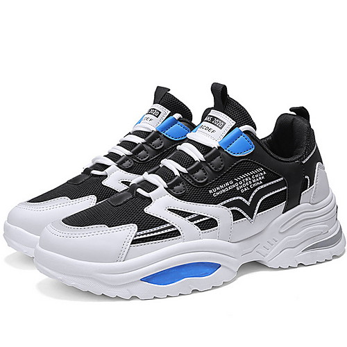 

Men's Mesh Spring Athletic Shoes Color Block Yellow / Green / Blue