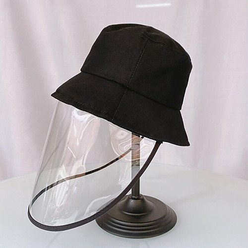 

Anti Spitting Protective Hat Face Shield Fisherman Hat