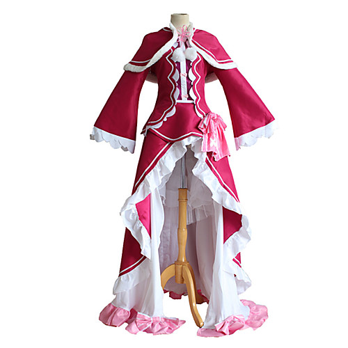 

Inspired by Re:Zero Starting Life in Another World kara hajimeru isekai seikatsu Beatrice Anime Cosplay Costumes Japanese Cosplay Suits Top Dress Shawl For Women's / Stockings / Tutus