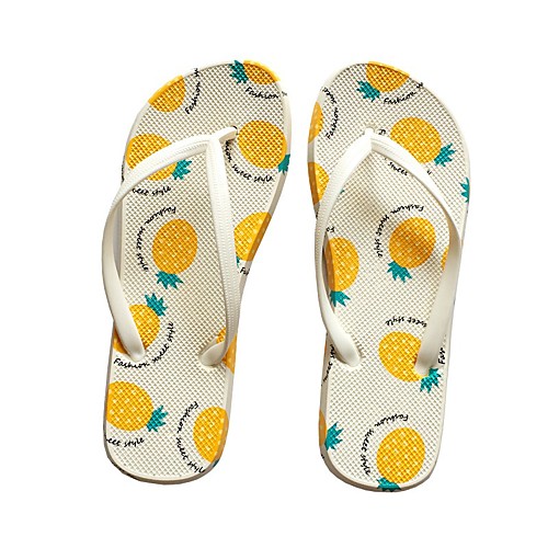 

Women's Sandals Katy Perry Sandals Flat Heel Open Toe PU Summer Yellow / Fuchsia