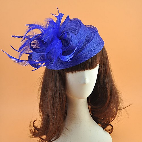 

Feathers Fascinators with Feather 1 Piece Tea Party / Horse Race Headpiece