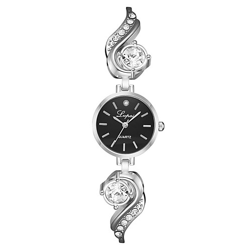 

Women's Quartz Watches Fashion Silver Rose Gold Alloy Chinese Quartz Black GoldenBlack GoldenWhite Casual Watch 1 pc Analog One Year Battery Life
