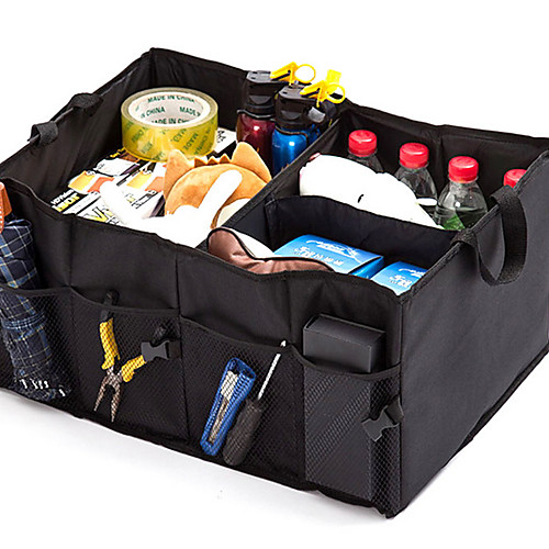 

1pc household cleaning Foldable Oxford material storage box