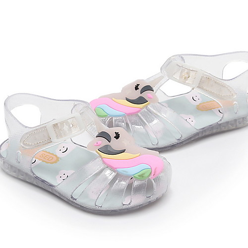 

Girls' Comfort PVC Sandals Toddler(9m-4ys) Yellow / Blue / White Spring