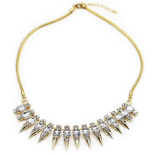 

Women's Necklace Friends European Romantic Casual / Sporty Sweet Chrome Gold 35 cm Necklace Jewelry 1pc For Street Festival