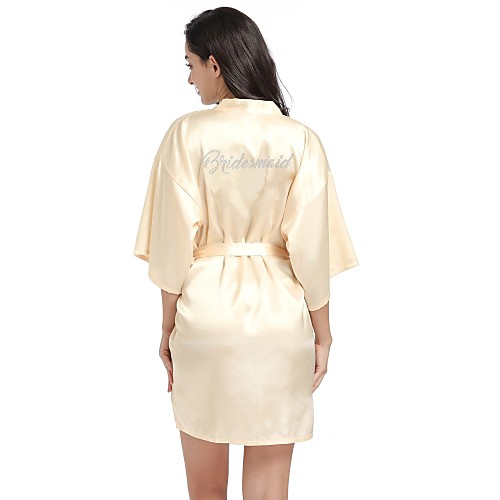 

Normal Rayon Robes Sexy Solid Colored Wedding Sexy
