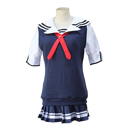 

Inspired by Saenai Heroine no Sodatekata Kasumigaoka Utaha Anime Cosplay Costumes Japanese Cosplay Suits Vest Blouse Skirt For Women's / Tie