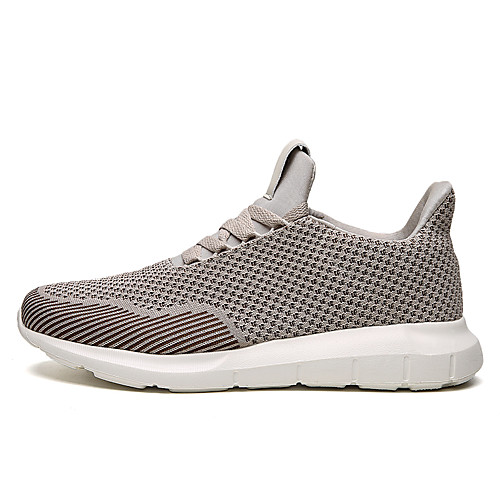 

Men's Mesh Fall / Spring & Summer Sporty / Casual Athletic Shoes Running Shoes / Walking Shoes Breathable Black / Blue / Khaki