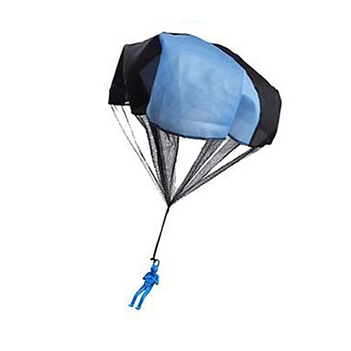 

Robot Soldiers Parachute Science & Exploration Set People Focus Toy DIY Hand-made Fabrics Teenager All Toy Gift 1 pcs