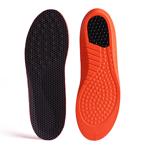 

Shoe Inserts Running Insoles Sneaker Insoles Men's Women's Sports Insoles Foot Supports Shock Absorption Arch Support Breathable for Running Jogging Spring, Fall, Winter, Summer Black