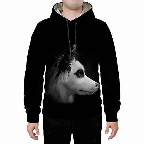 

Men's Basic Hoodie - 3D Rainbow US32 / UK32 / EU40