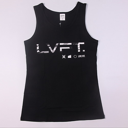 

Men's Daily Tank Top - Letter Red