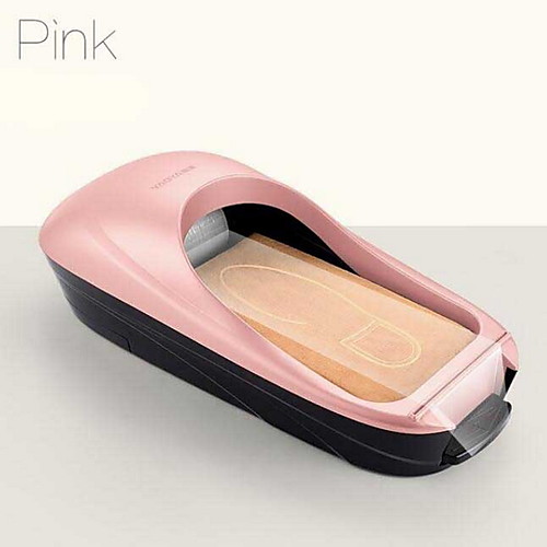 

Household kitchen Automatic Shoe Cover wearing dispenser Tools Plastic machine