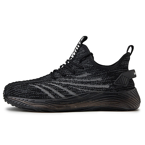 

Men's Mesh Spring / Fall Sporty / Casual Athletic Shoes Running Shoes Khaki / White / Black