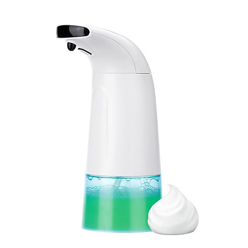 

Intelligent Liquid Soap Dispenser Automatic Touchless Induction Foam Infrared Sensor Hand Washing Bathroom Tools