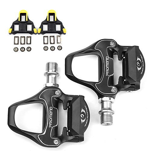 

WAKE Bike Pedals Cycling 2 Bearing Aluminum Alloy for Cycling Bicycle Road Bike Black