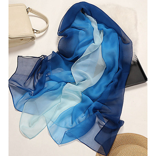 

Women's Basic Rectangle Scarf - Color Block